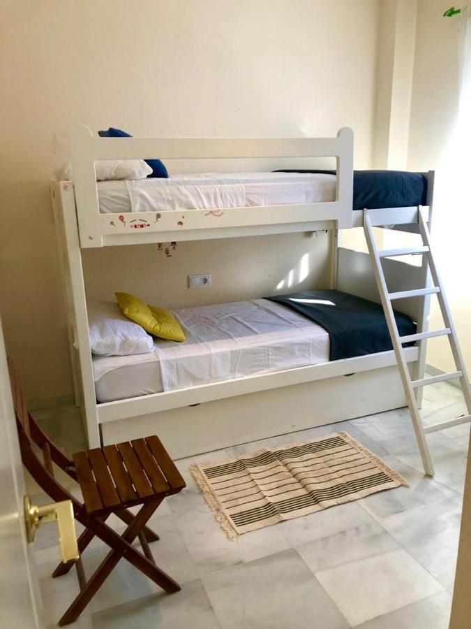 Gatu Premium Atico Sotavento Playa, Parking, Terraza, Piscinas, Wifi Y Aire Acc , " Preferente Mayores De 25 Anos Y Familias " エル・プエルト・デ・サンタ・マリア エクステリア 写真