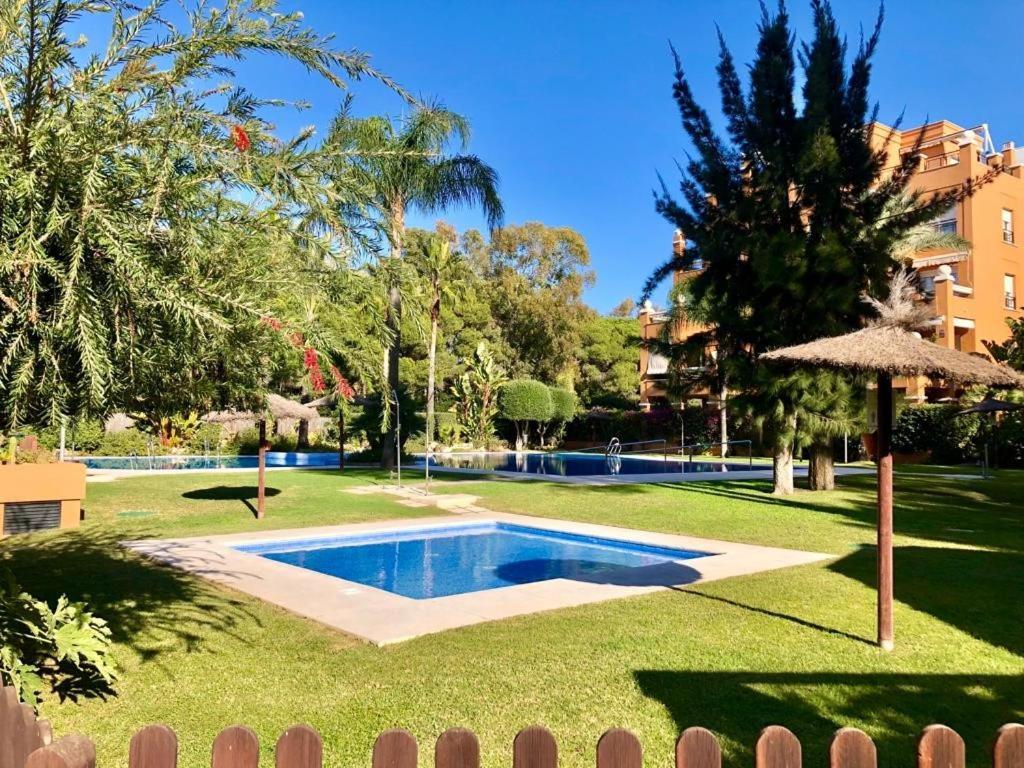 Gatu Premium Atico Sotavento Playa, Parking, Terraza, Piscinas, Wifi Y Aire Acc , " Preferente Mayores De 25 Anos Y Familias " エル・プエルト・デ・サンタ・マリア エクステリア 写真