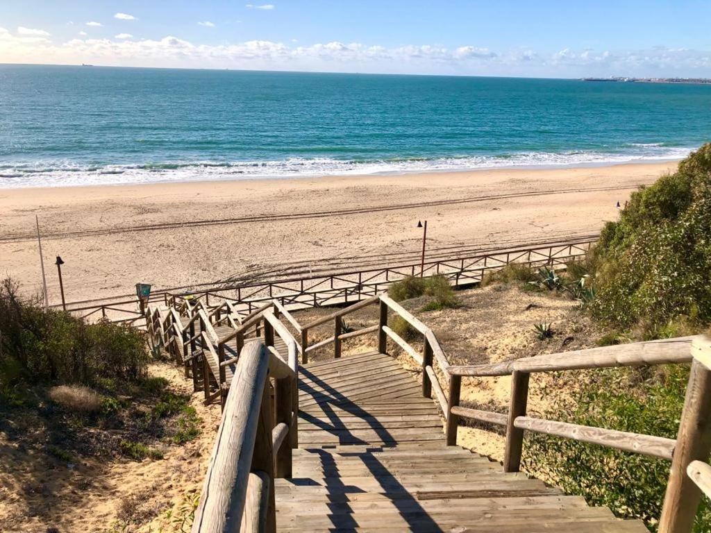 Gatu Premium Atico Sotavento Playa, Parking, Terraza, Piscinas, Wifi Y Aire Acc , " Preferente Mayores De 25 Anos Y Familias " エル・プエルト・デ・サンタ・マリア エクステリア 写真