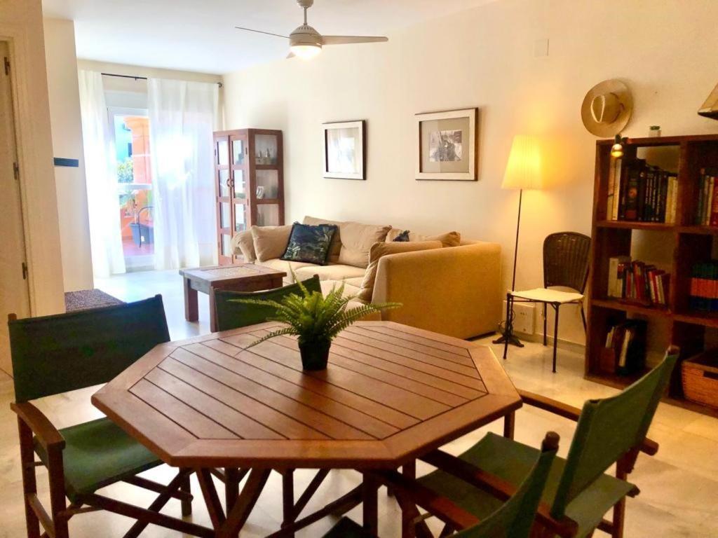 Gatu Premium Atico Sotavento Playa, Parking, Terraza, Piscinas, Wifi Y Aire Acc , " Preferente Mayores De 25 Anos Y Familias " エル・プエルト・デ・サンタ・マリア エクステリア 写真