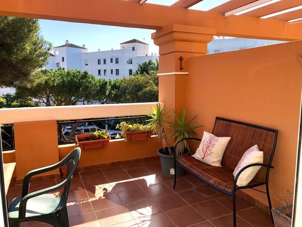 Gatu Premium Atico Sotavento Playa, Parking, Terraza, Piscinas, Wifi Y Aire Acc , " Preferente Mayores De 25 Anos Y Familias " エル・プエルト・デ・サンタ・マリア エクステリア 写真