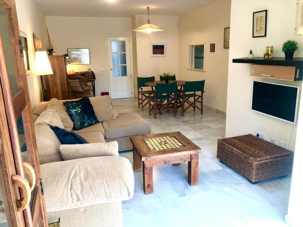 Gatu Premium Atico Sotavento Playa, Parking, Terraza, Piscinas, Wifi Y Aire Acc , " Preferente Mayores De 25 Anos Y Familias " エル・プエルト・デ・サンタ・マリア エクステリア 写真